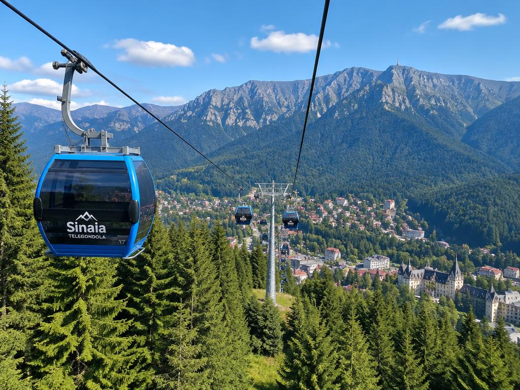 Telegondola Sinaia